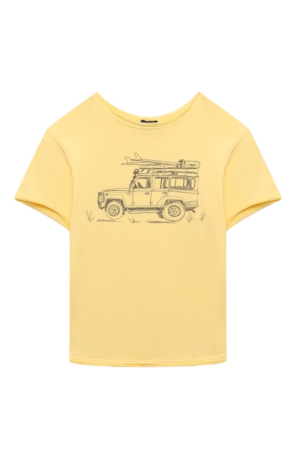 Хлопковая футболка IL GUFO, арт. P23TS396M7063/12, фото 1