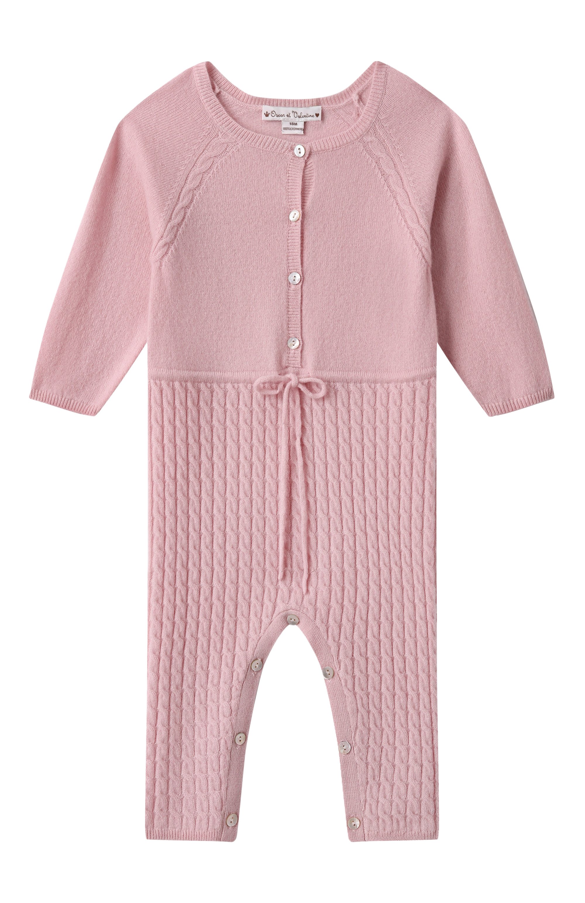 Кашемировый комбинезон OSCAR ET VALENTINE, арт. COM05, фото 1