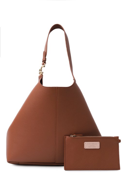 Сумка-тоут C-Easy large Coccinelle E1SHA110101 Коричневый  E1SHA110101 Фото 7