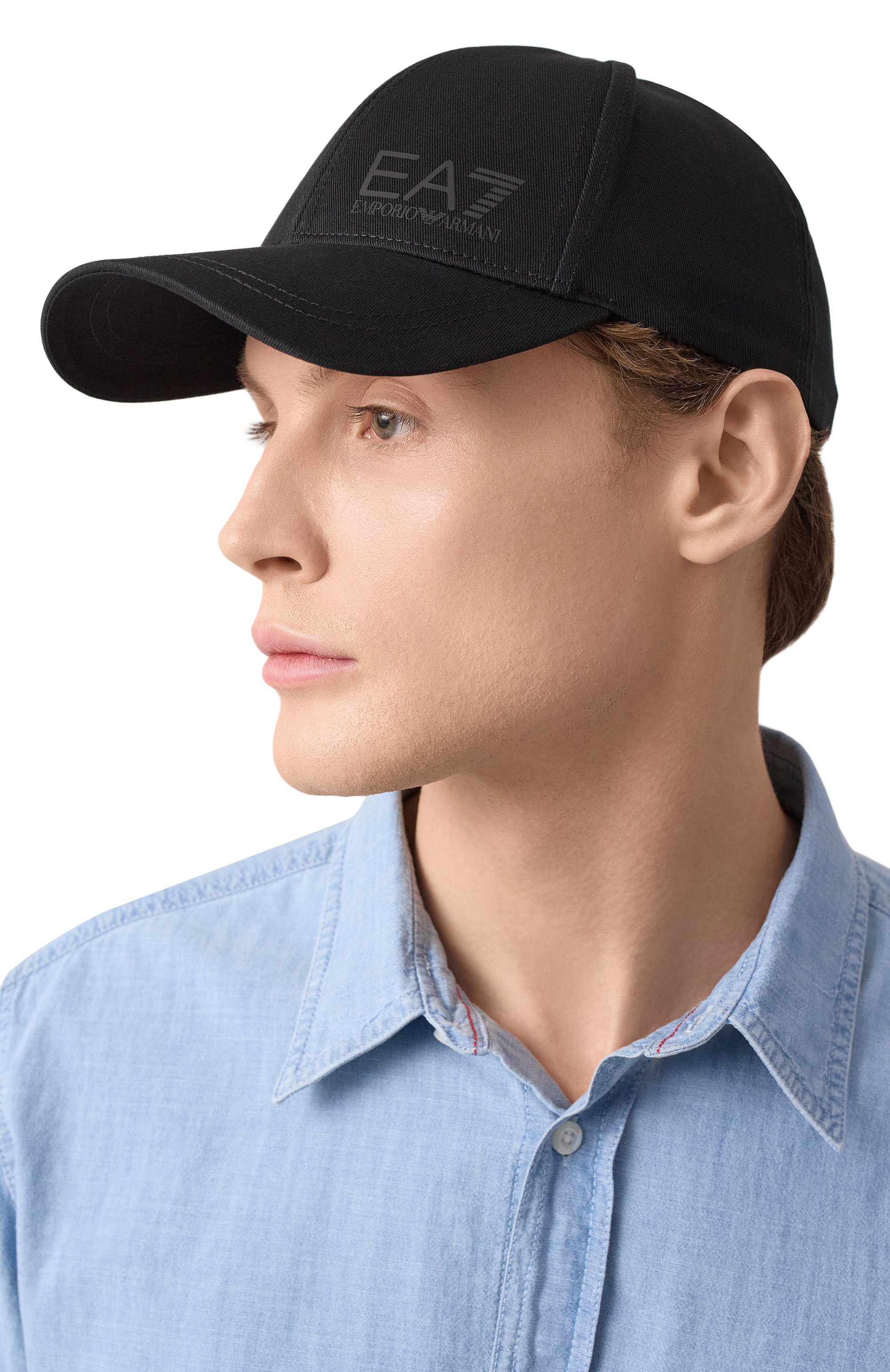 Хлопковая бейсболка EA7, арт. 7X000005/AF11989, фото 2