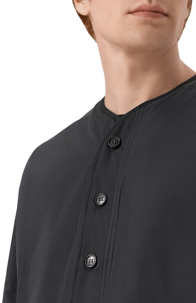 Куртка ISABEL BENENATO черного цвета по цене 98500 руб., арт. UW71F26, фото 5 Куртка ISABEL BENENATO, арт. UW71F26, фото 5