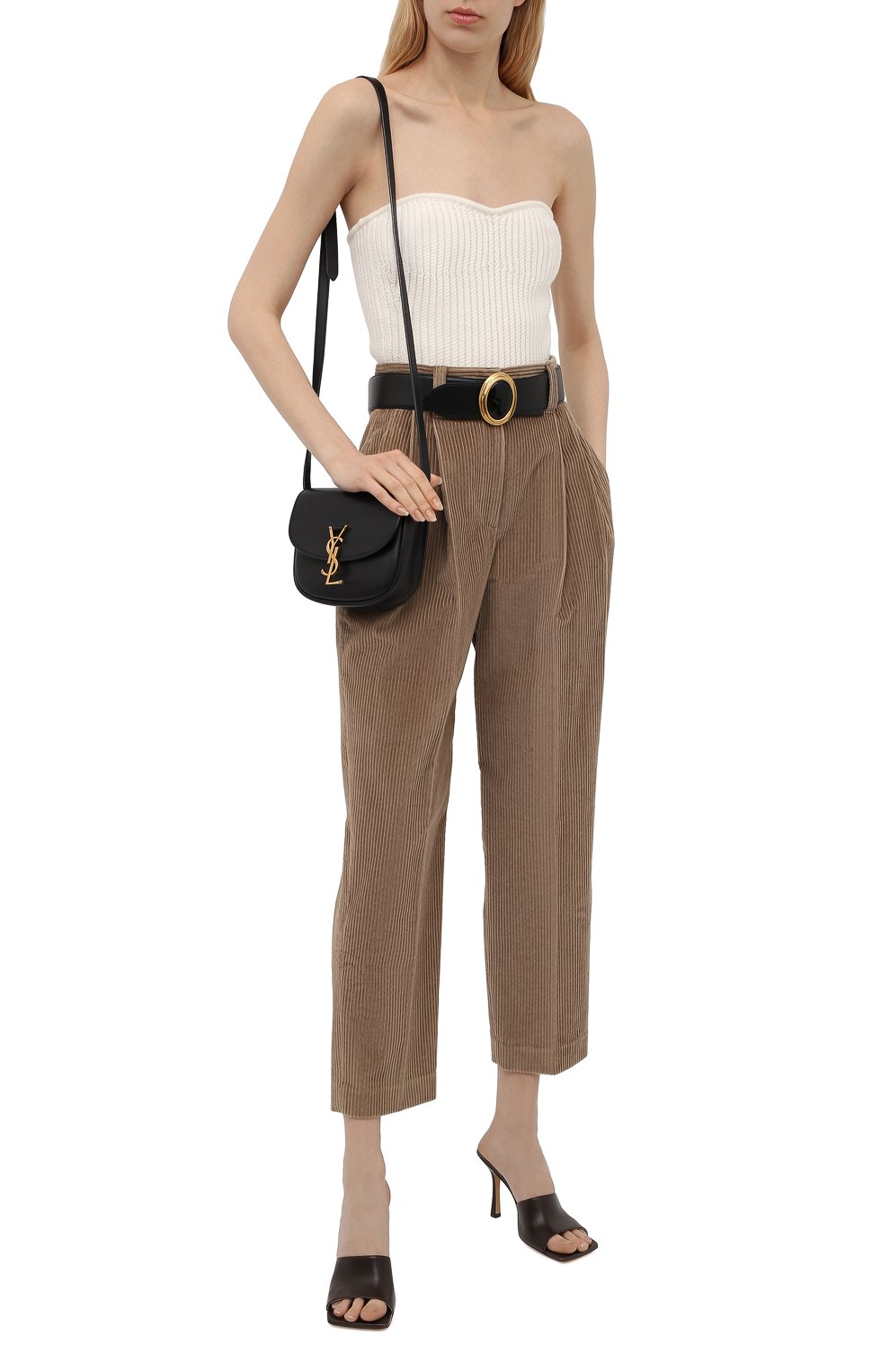 Вельветовые брюки BRUNELLO CUCINELLI, арт. MA180P7449, фото 2