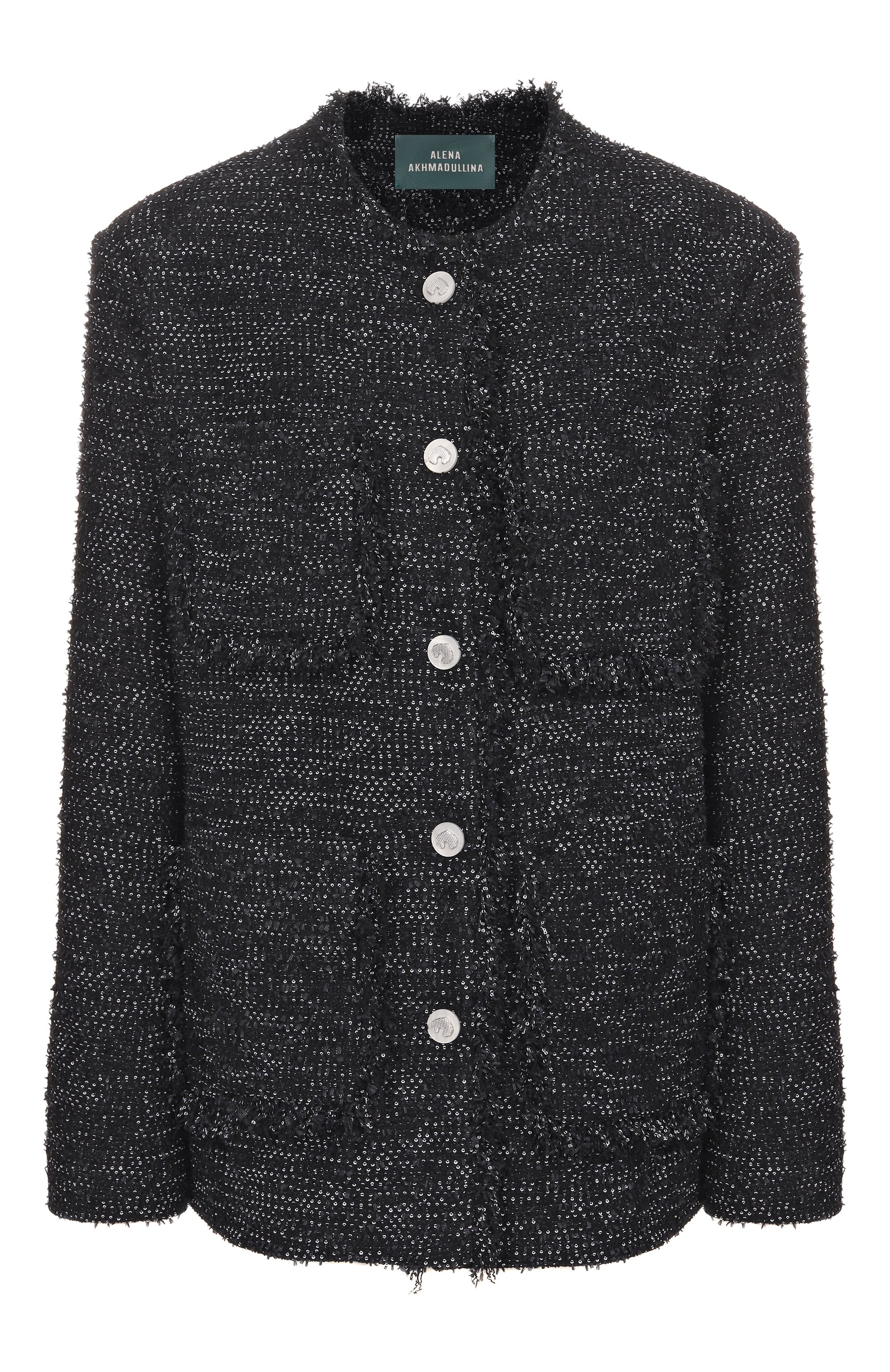 Твидовый жакет AKHMADULLINA, арт. 1226.2JT801/PL713, фото 1