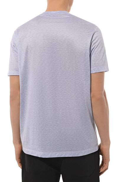 Футболка из хлопка и шелка PAUL&SHARK, арт. 22411076, фото 4