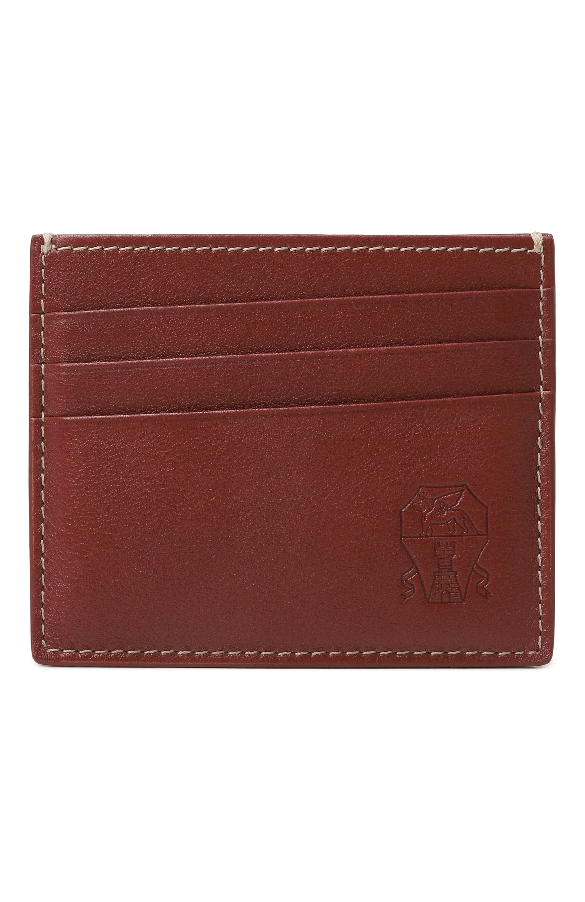 Кожаный футляр для кредитных карт BRUNELLO CUCINELLI, арт. MWN0BU434, фото 1