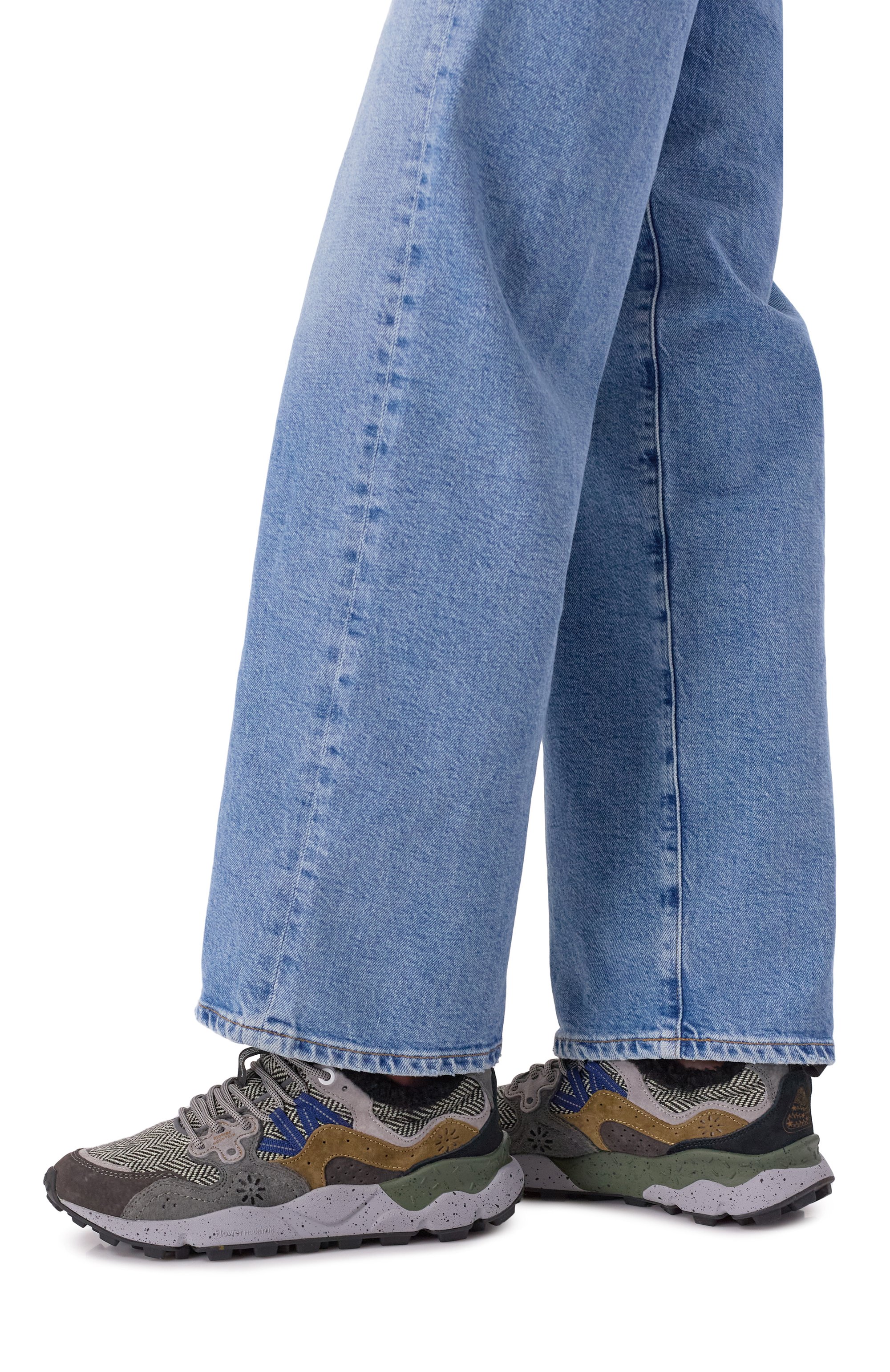 Комбинированные кроссовки yamano 3 FLOWER MOUNTAIN, арт. 2017818/61/W, фото 2