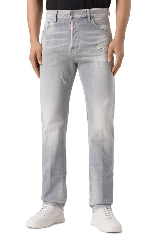 Джинсы 642 Dsquared2 S74LB1755/S30260 Серый  S74LB1755/S30260 Фото 3