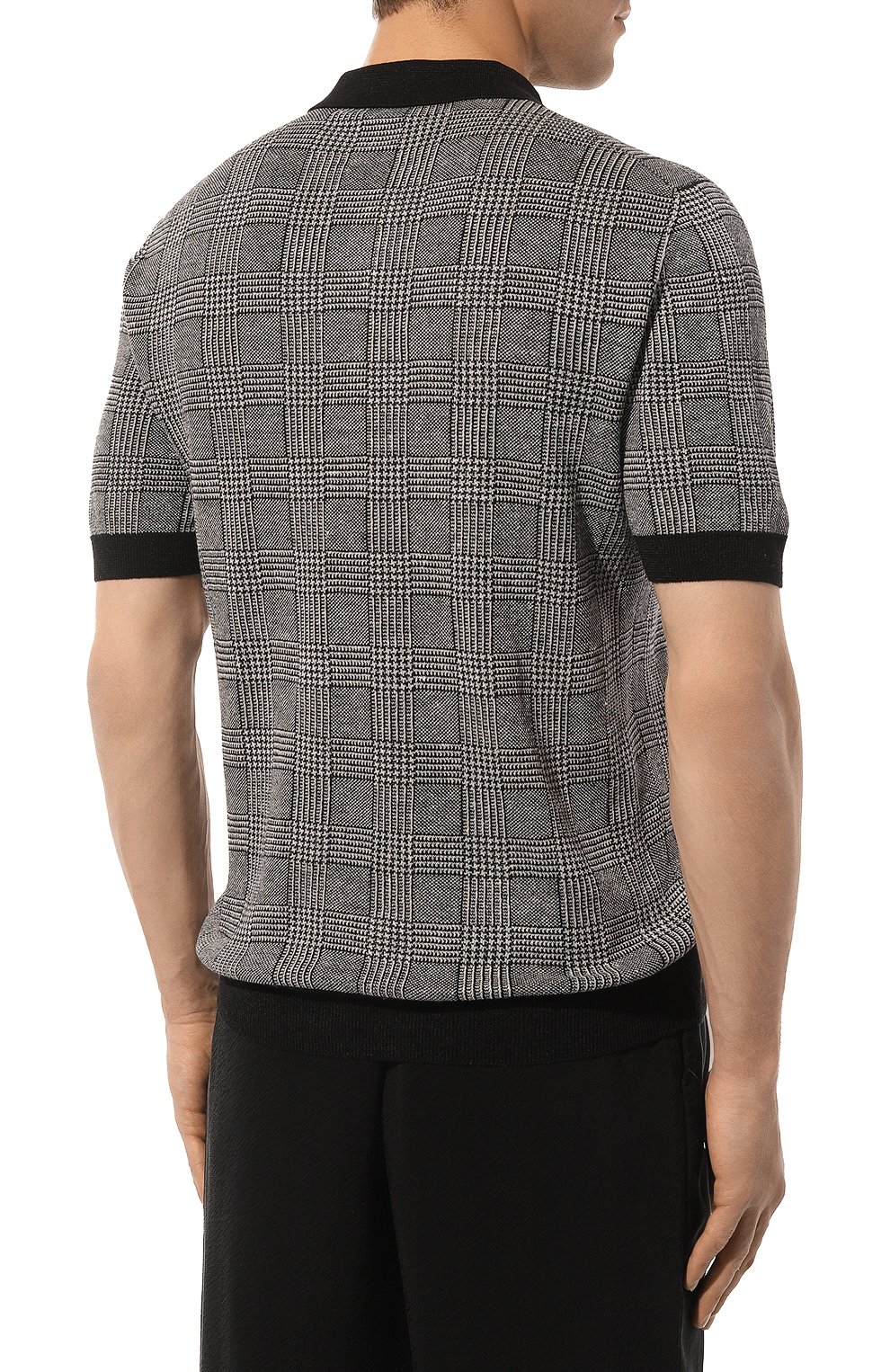 Поло изо льна и хлопка GRAN SASSO, арт. 57118/18644, фото 4