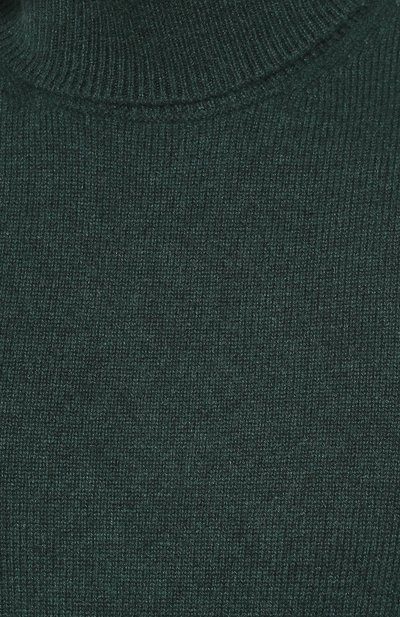 Кашемировая водолазка DOLCE & GABBANA зеленого цвета по цене 84200 руб., арт. GX805T/JAWSB, фото 5 Кашемировая водолазка DOLCE & GABBANA, арт. GX805T/JAWSB, фото 5