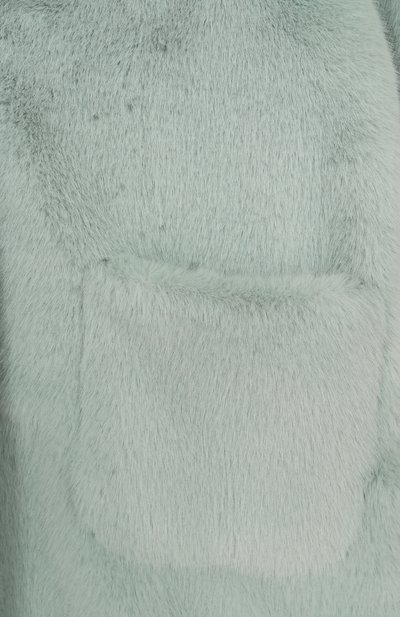 Пальто из экомеха alba SASHA KIM, арт. SK-00001436, фото 3