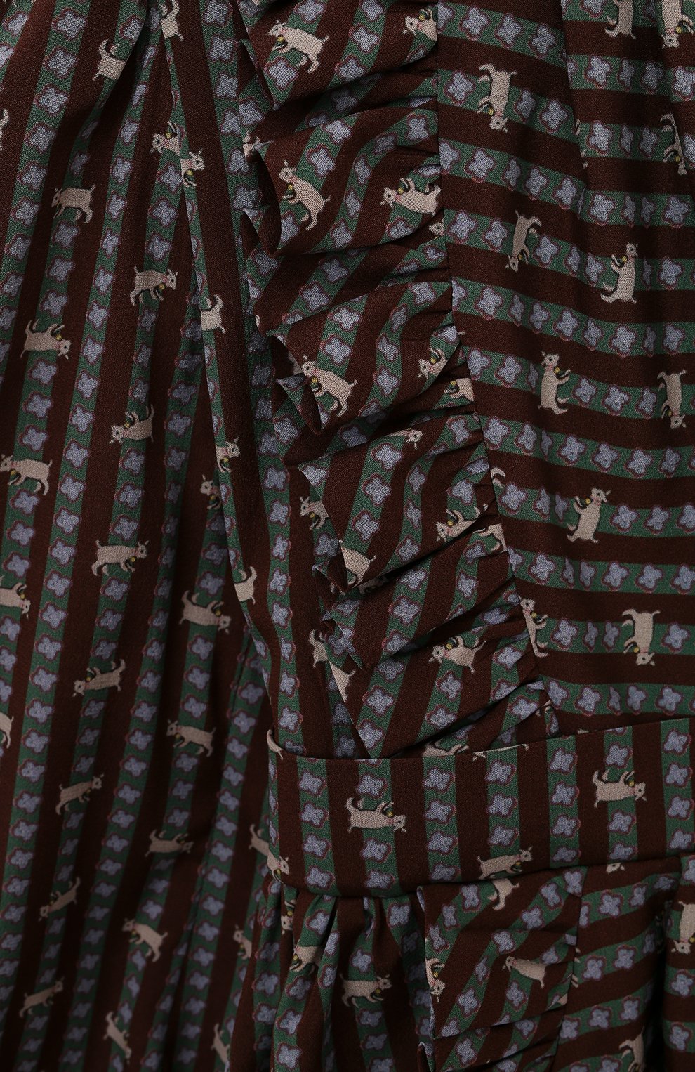 Комплект из платья и шорт ULYANA SERGEENKO, арт. ABC001KD23P (0301Б23), фото 6