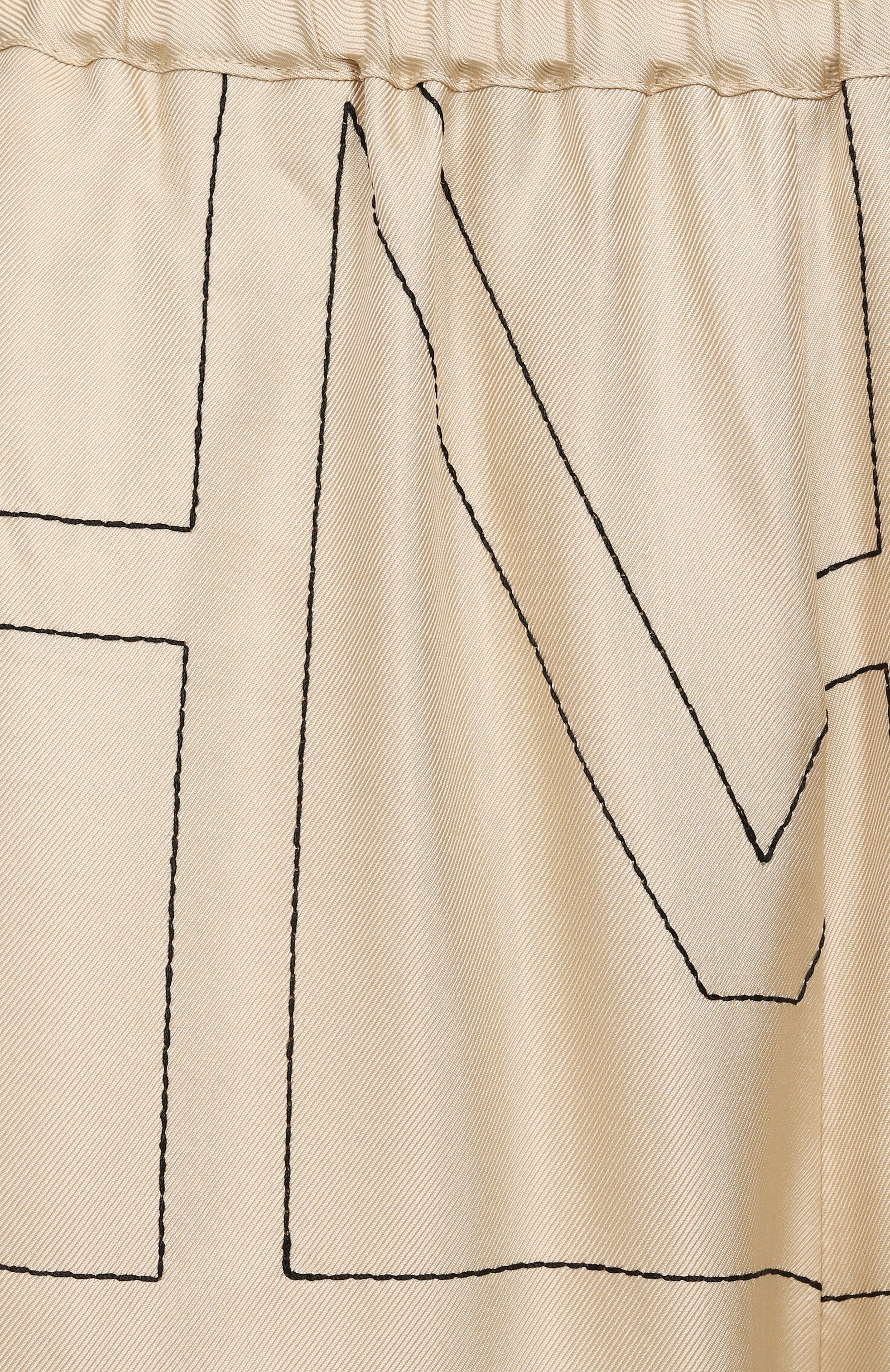 Шелковые брюки TOTEME, арт. 213-255-707, фото 6