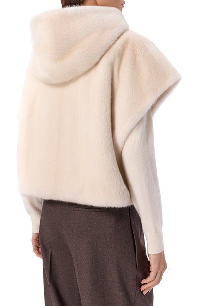 Двусторонний жилет из норки VICTORIA KUSENKOVA, арт. 821209112688, фото 4