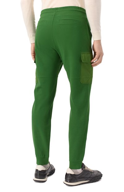 Джоггеры из вискозы AERONAUTICA MILITARE, арт. PF964F559, фото 4