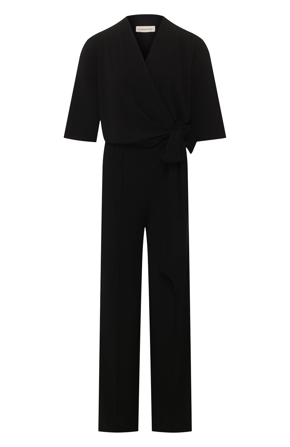 Комбинезон BY MALENE BIRGER черного цвета по цене 26600 руб., арт. Q55597184/ZH0U, фото 1 Комбинезон BY MALENE BIRGER, арт. Q55597184/ZH0U, фото 1