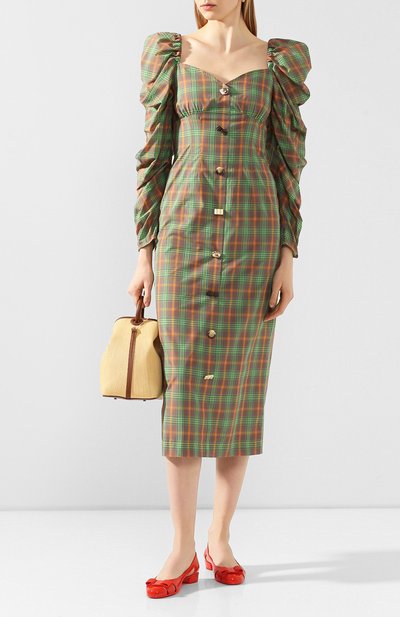 Балетки FERRAGAMO, арт. Z-07263641C, фото 2