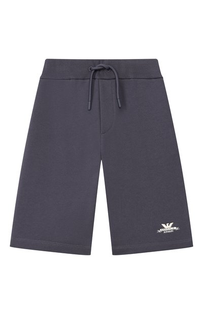 Хлопковые шорты EMPORIO ARMANI, арт. EB001435/AF26020