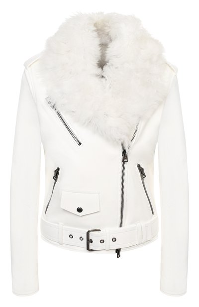 Кожаная куртка TOM FORD, арт. CSF623-FUX127, фото 1