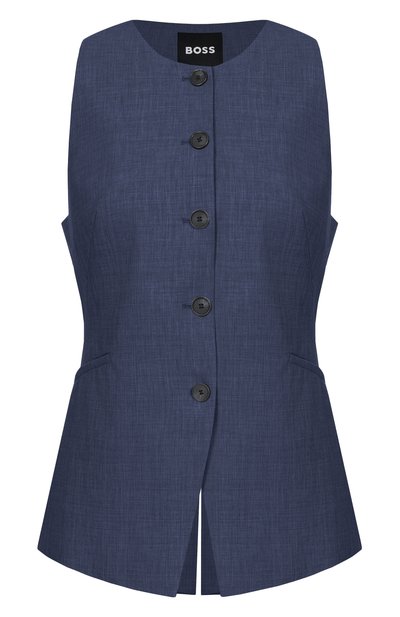 Женский шерстяной жилет BOSS, арт. 50554964