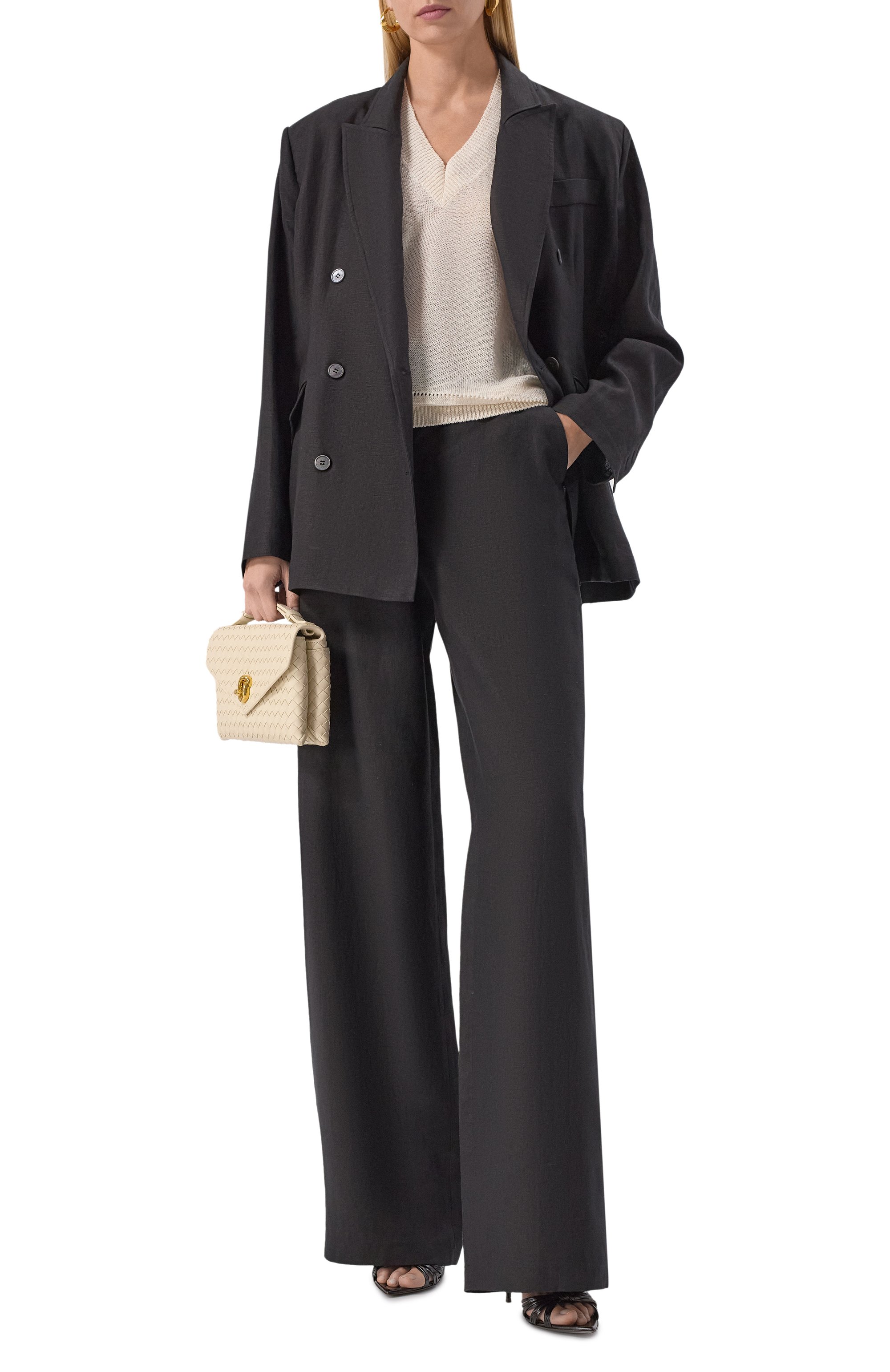 Льняной жакет MVST, арт. TXBCK-Y097-1/T1548, фото 2