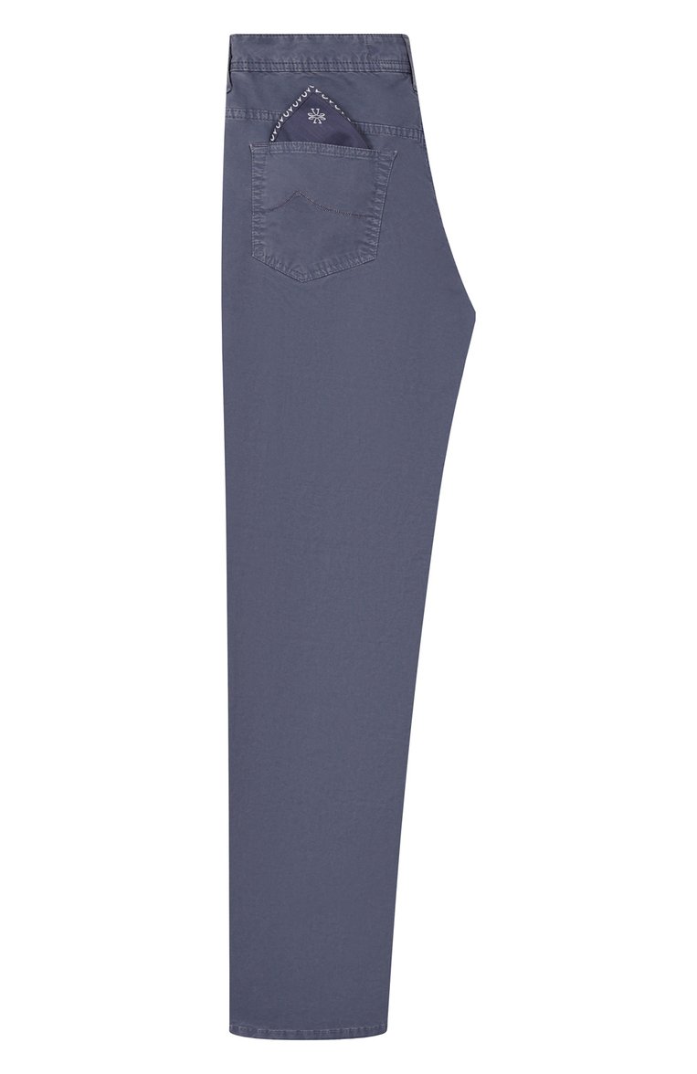 Хлопковые брюки JACOB COHEN, арт. U Q E08 36 S 2544/B13/0UTLET SS 2025, фото 2