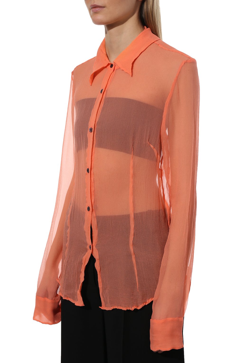 Шелковая блузка DRIES VAN NOTEN, арт. 221-030781-4276, фото 3