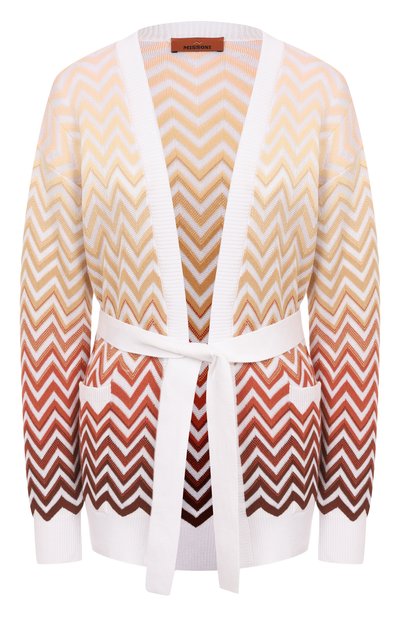 Женский кардиган из вискозы и хлопка MISSONI, арт. DS25SM07/BK044V
