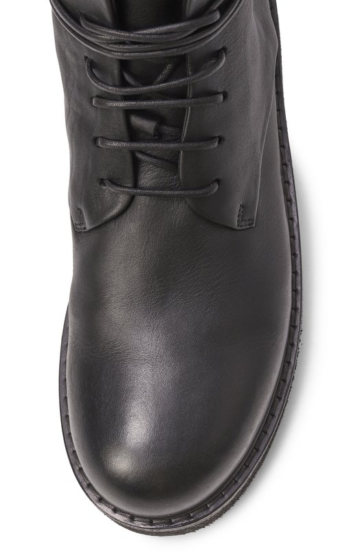Кожаные ботинки Marsell MW3961/023 Чёрный  MW3961/023 Фото 6