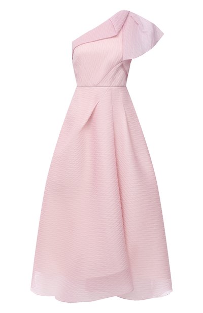 Женское платье из шелка и вискозы ROLAND MOURET, арт. PW20/S0935/F0428