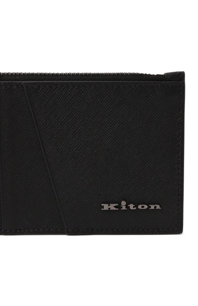 Кожаный футляр для кредитных карт KITON, арт. UPEA009N0122808, фото 4
