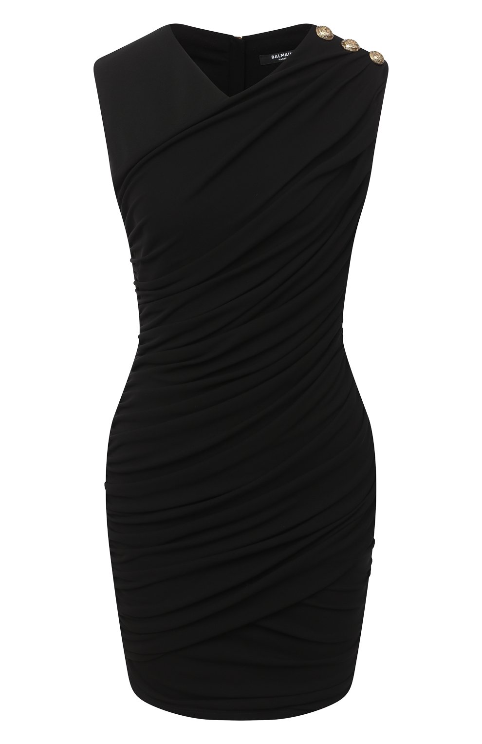 Платье из вискозы BALMAIN, арт. UF06118/J017, фото 1