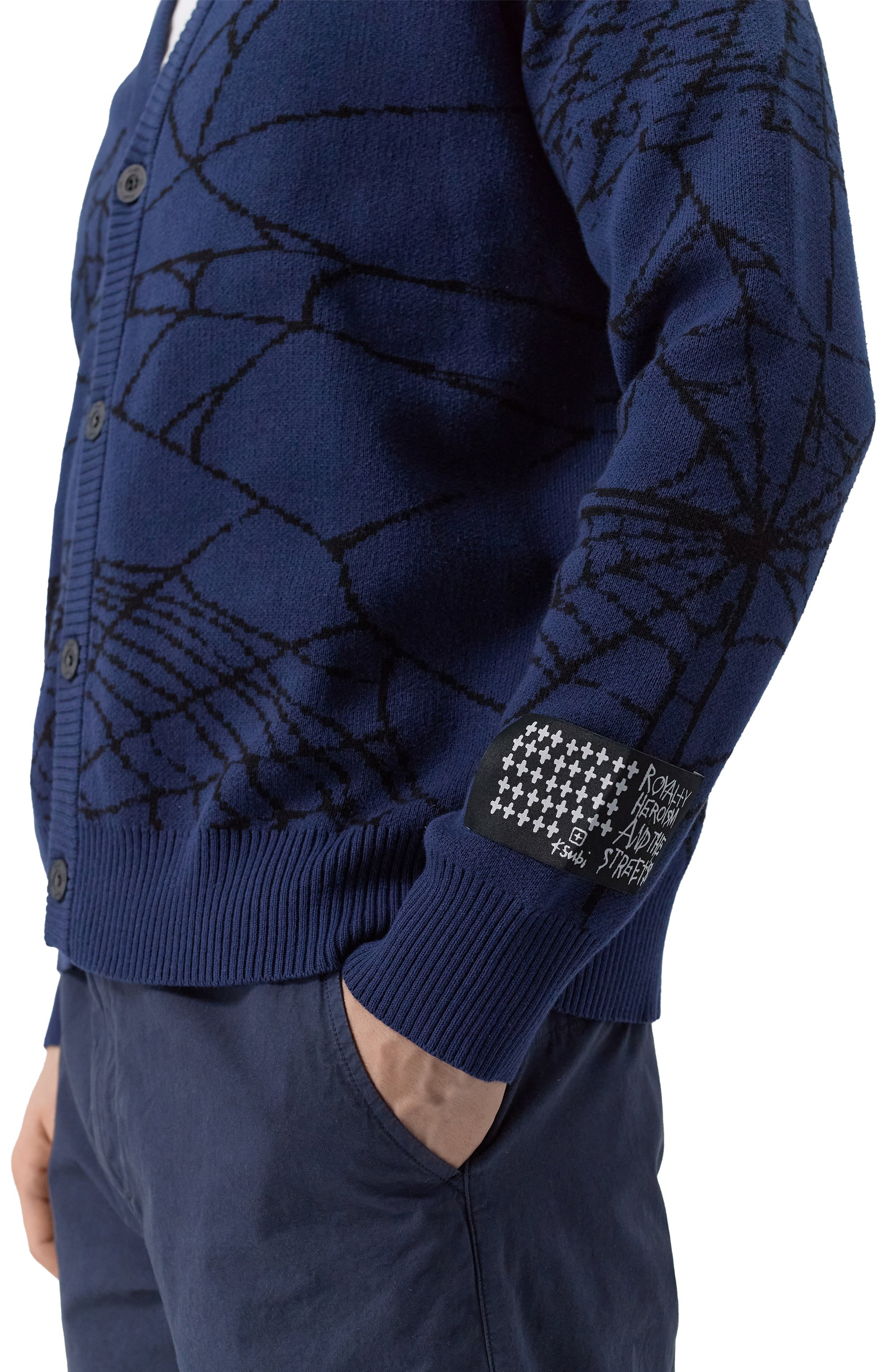 Хлопковый кардиган KSUBI, арт. MPS25KW003, фото 5