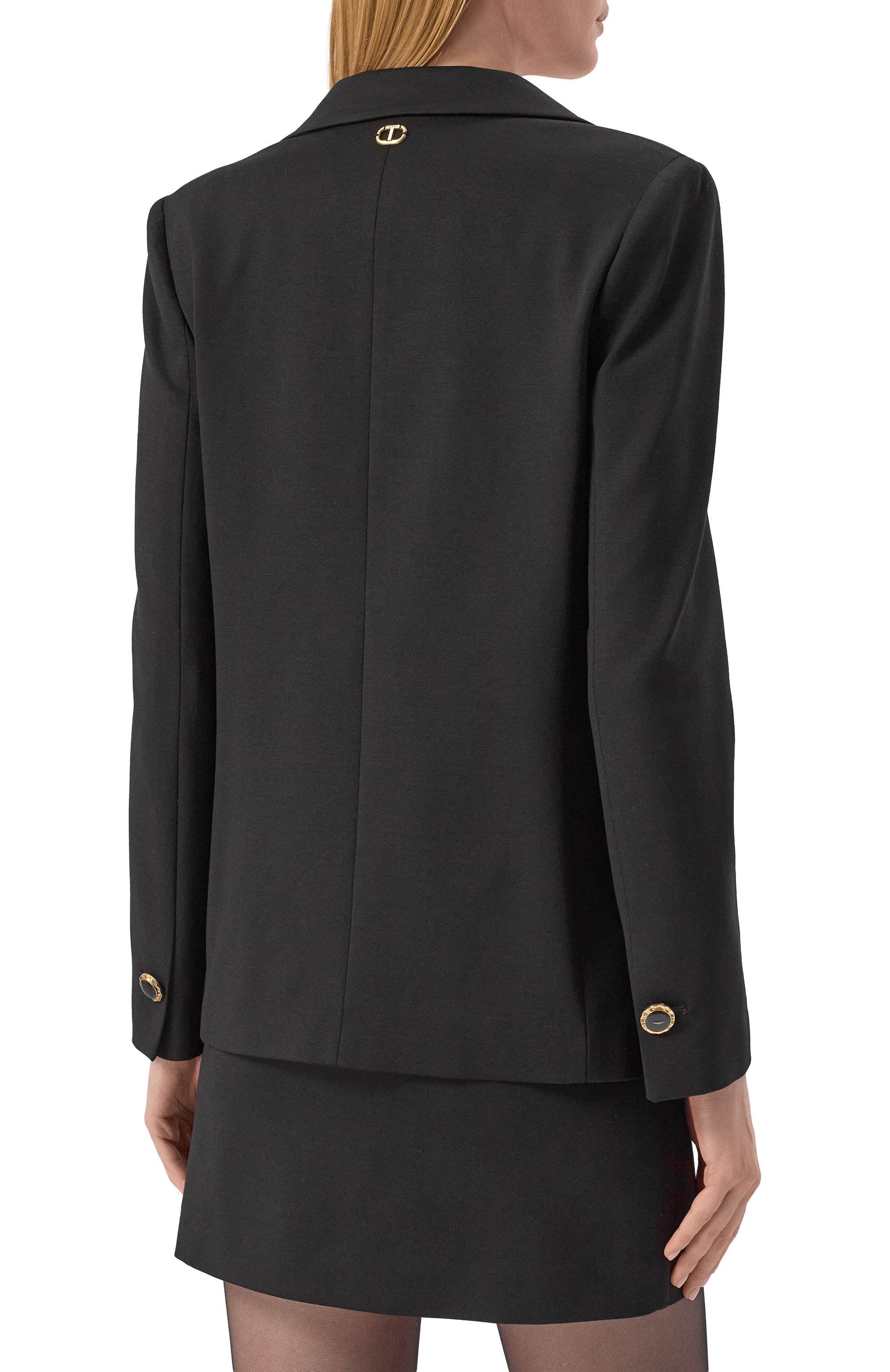 Жакет из вискозы TWINSET, арт. 251TP2139, фото 4