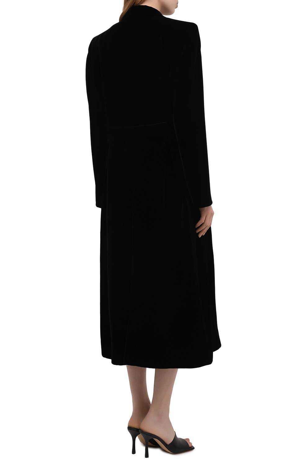 Пальто из вискозы и шелка GIORGIO ARMANI, арт. 0WH0L05T/T01FD, фото 4