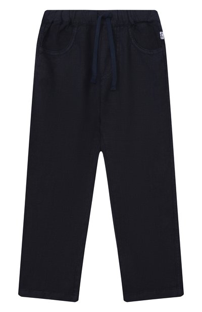 Льняные брюки IL GUFO, арт. P25PL195L6009/2A-4A