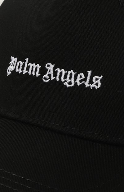Хлопковая бейсболка PALM ANGELS, арт. PMLB094S24FAB002, фото 4