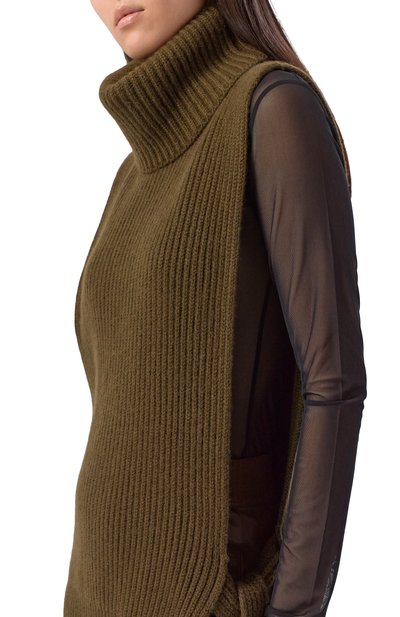 Кашемировый топ UMA WANG, арт. W1 W UK7140, фото 5