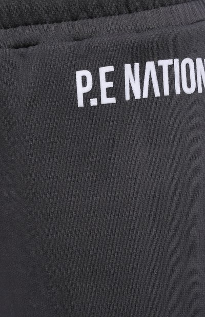 Хлопковые джоггеры P.E. NATION, арт. 20PE2P216, фото 5