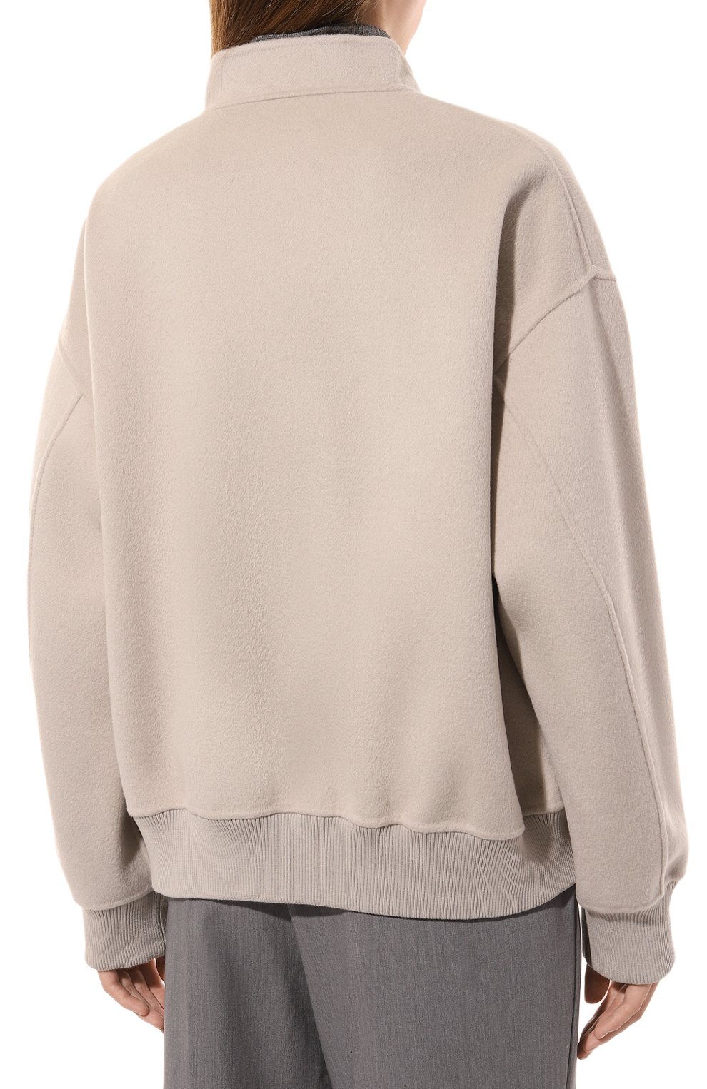 Шерстяной бомбер WINDSOR, арт. 52 DJ474H, фото 4