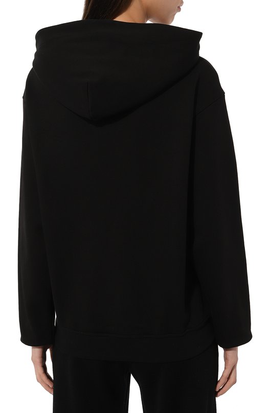 Хлопковое худи Comme des Fuckdown CFABW01010 Чёрный  CFABW01010 Фото 4