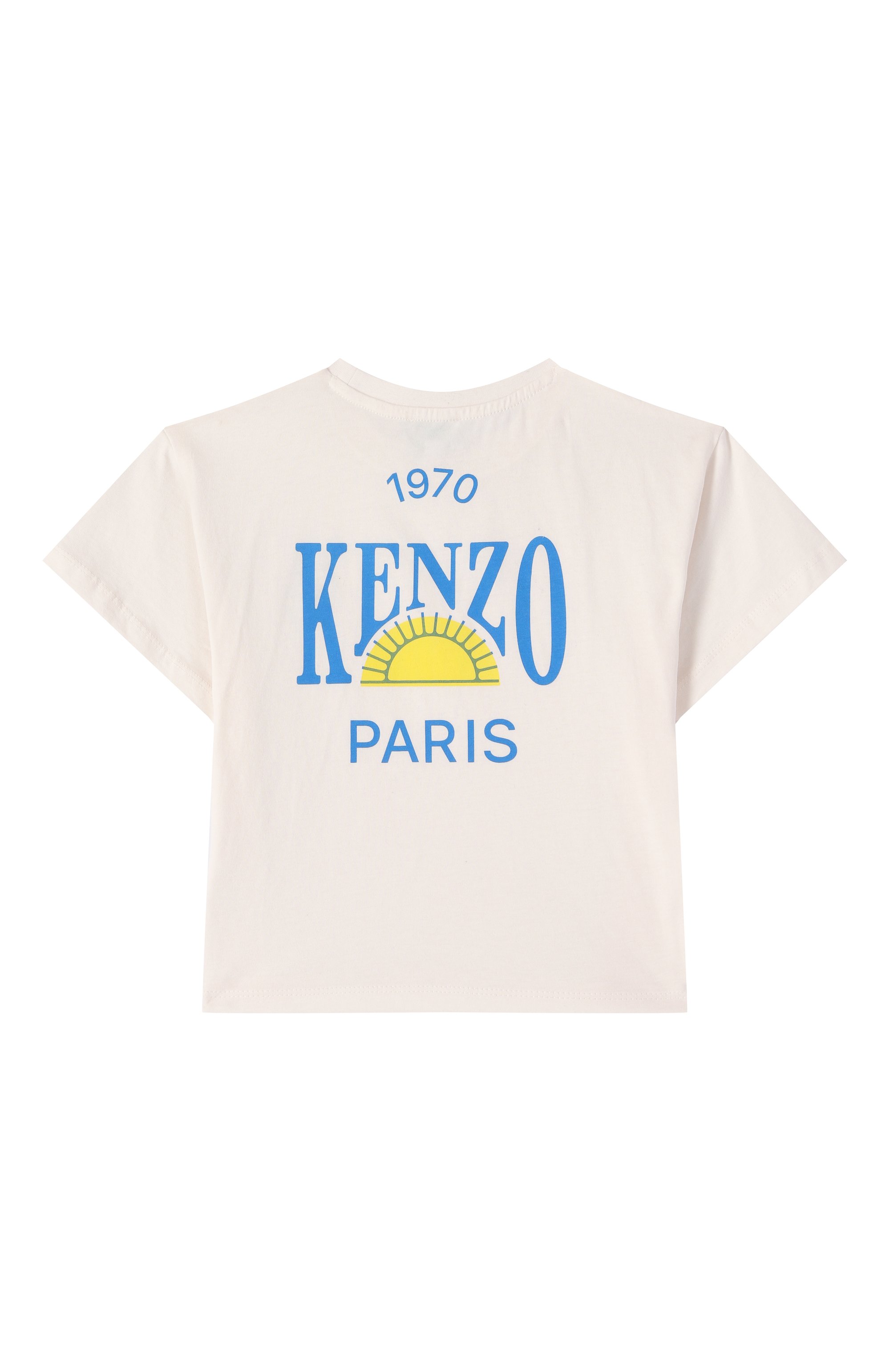 Хлопковая футболка KENZO, арт. K61147, фото 2