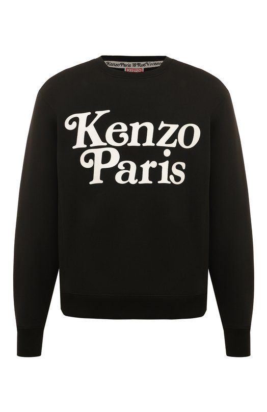 фото Хлопковый свитшот kenzo