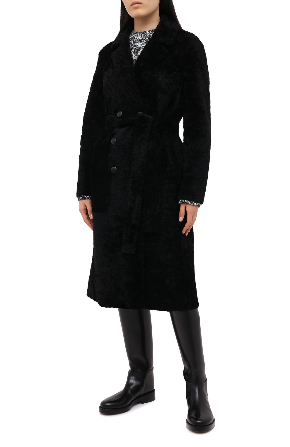 Шуба из овчины ANNE VEST, арт. AW20/01/202/01/CL0E, фото 3