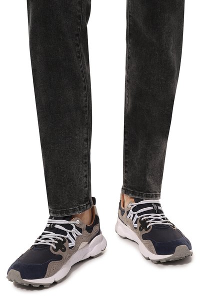 Комбинированные кроссовки yamano 3 man FLOWER MOUNTAIN, арт. 001 2017395/01, фото 3