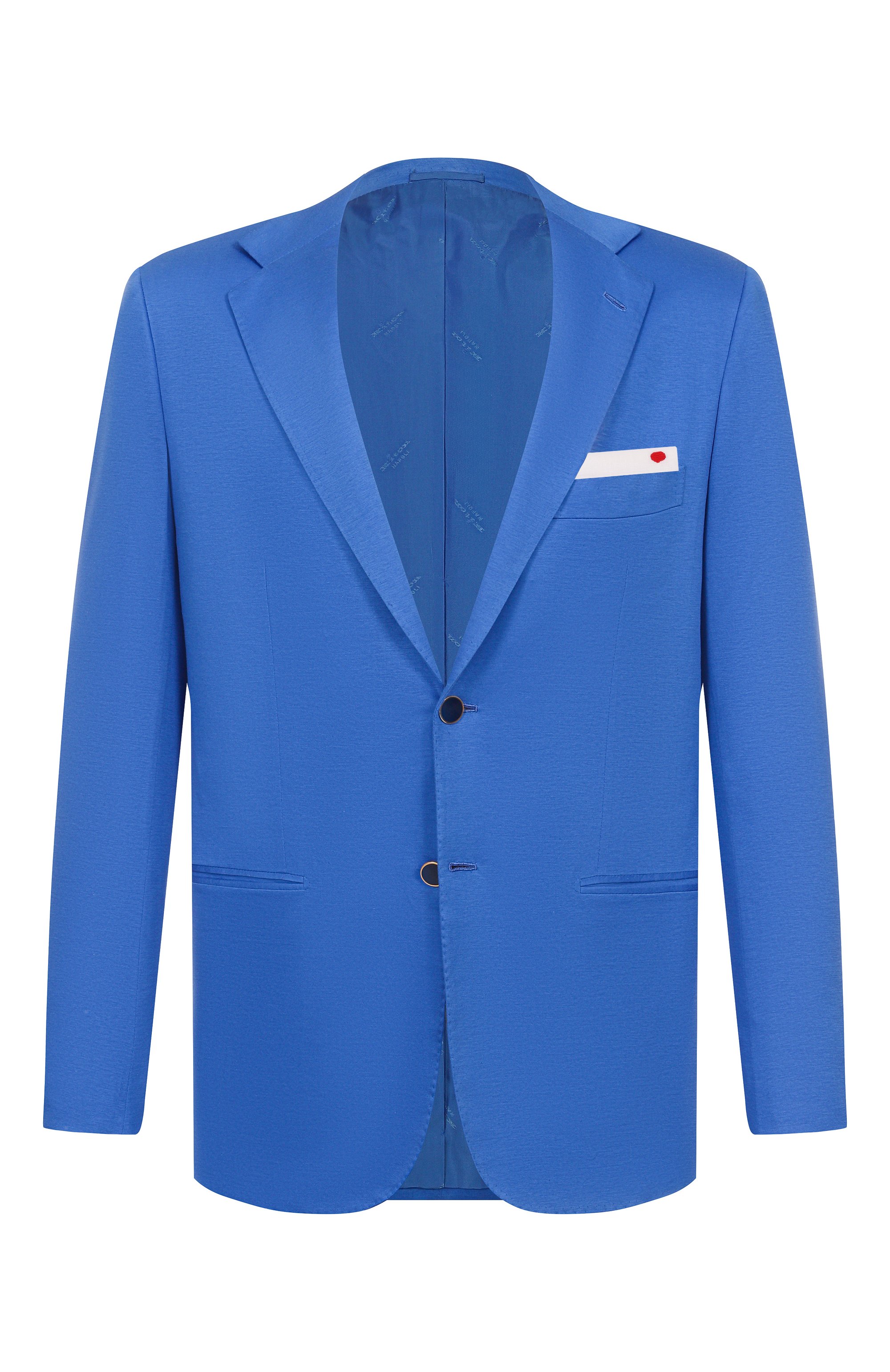 Хлопковый пиджак KITON, арт. UG81H07715, фото 1