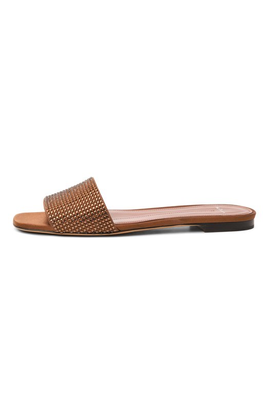 Текстильные шлепанцы Kiton D61837K0923H02 Коричневый  D61837K0923H02 Фото 4