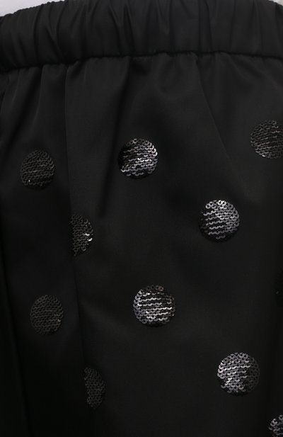 Шорты с отделкой пайетками PRADA, арт. 22R757-1Z5G-F0002-221, фото 5