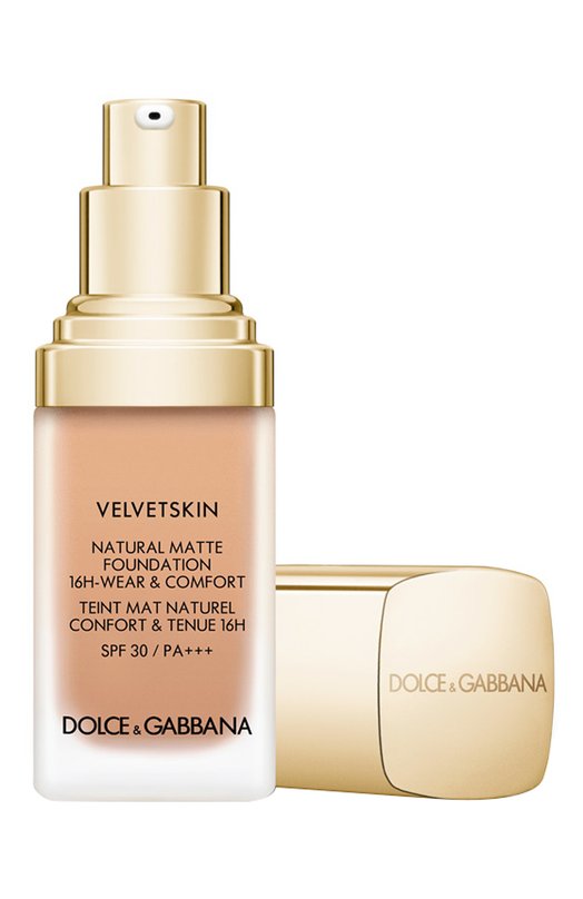 фото Матирующее тональное средство-флюид velvetskin, оттенок beige 130 (30ml) dolce & gabbana