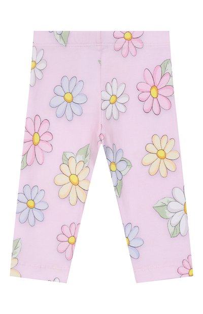 Хлопковые легинсы MONNALISA, арт. 31E408