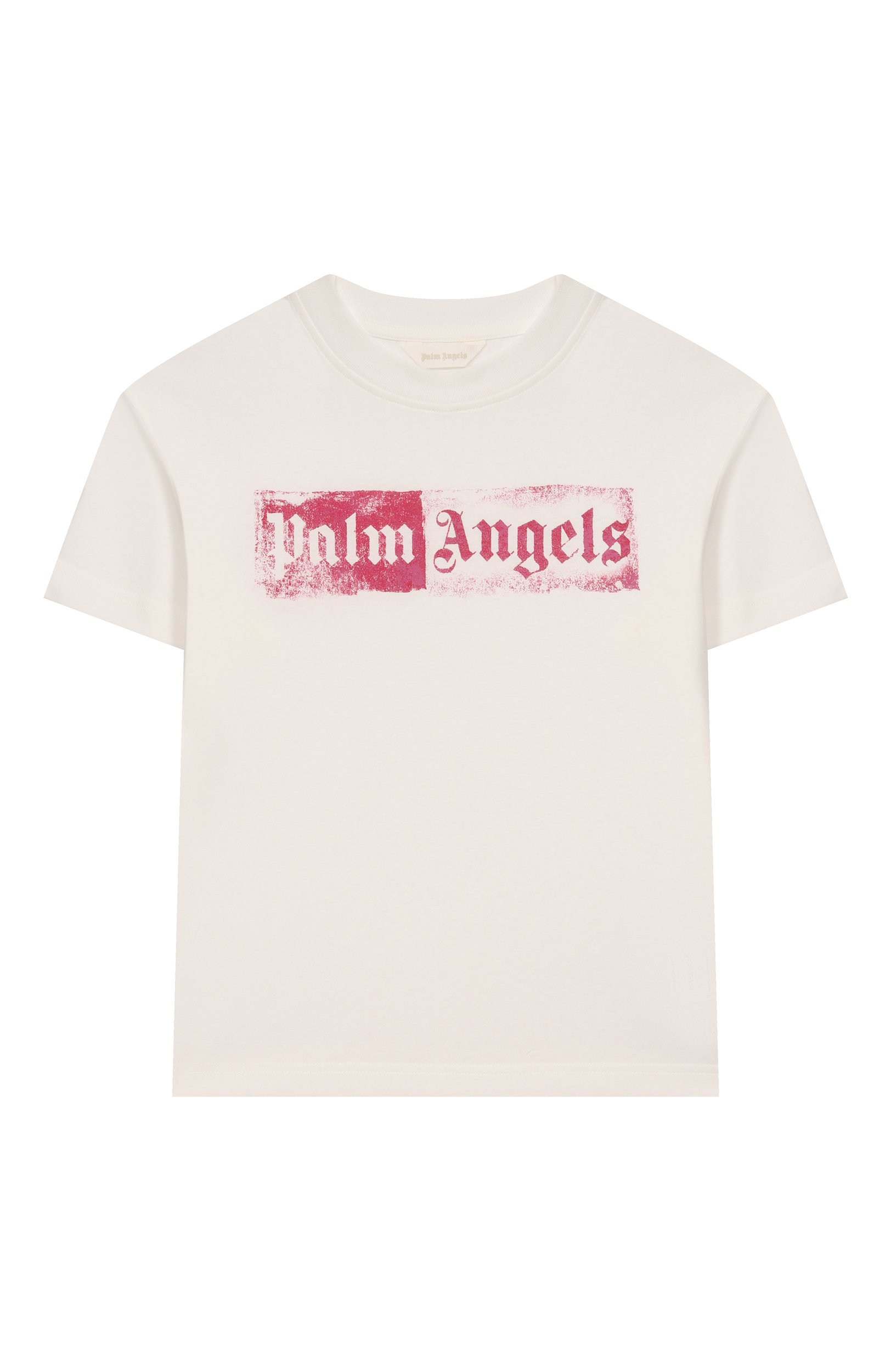 Хлопковая футболка PALM ANGELS, арт. F6PAJGTH089, фото 1